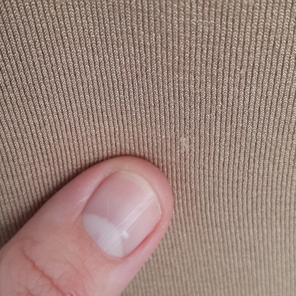 Gucci tan knit blouse vest vintage 90s - Picture 8 of 9